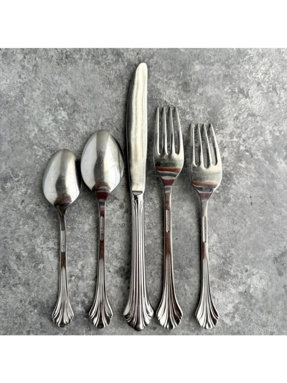 Gorham Quintette 18/8 Japan 5-Pc Place Setting Glossy